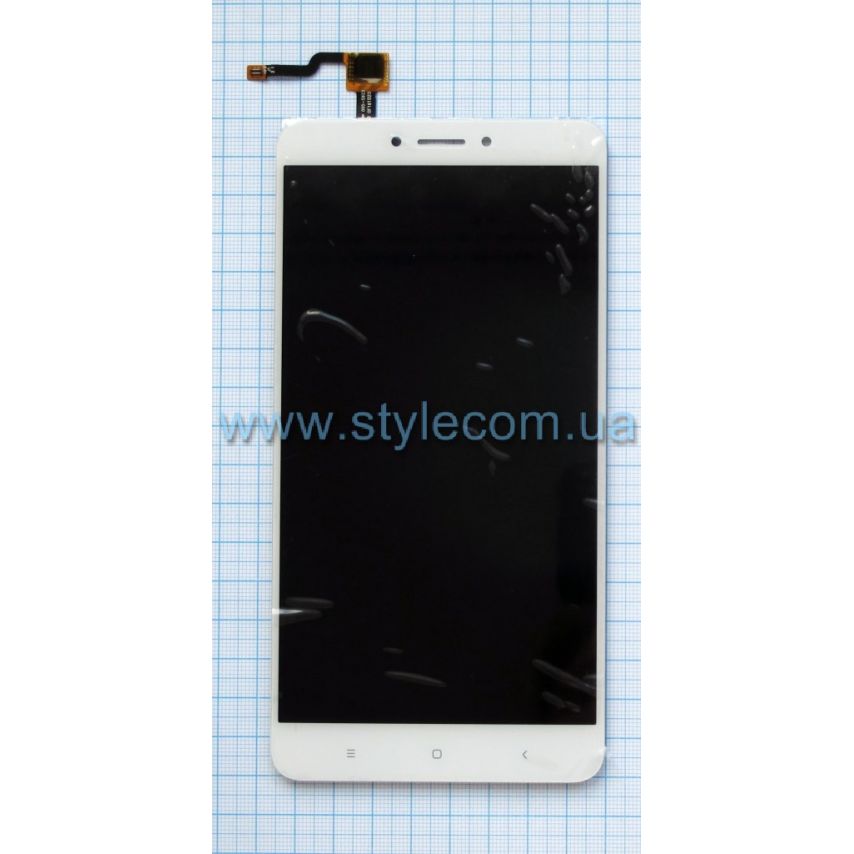 Дисплей (LCD) для Xiaomi Mi Max 2 з тачскріном white Original Quality