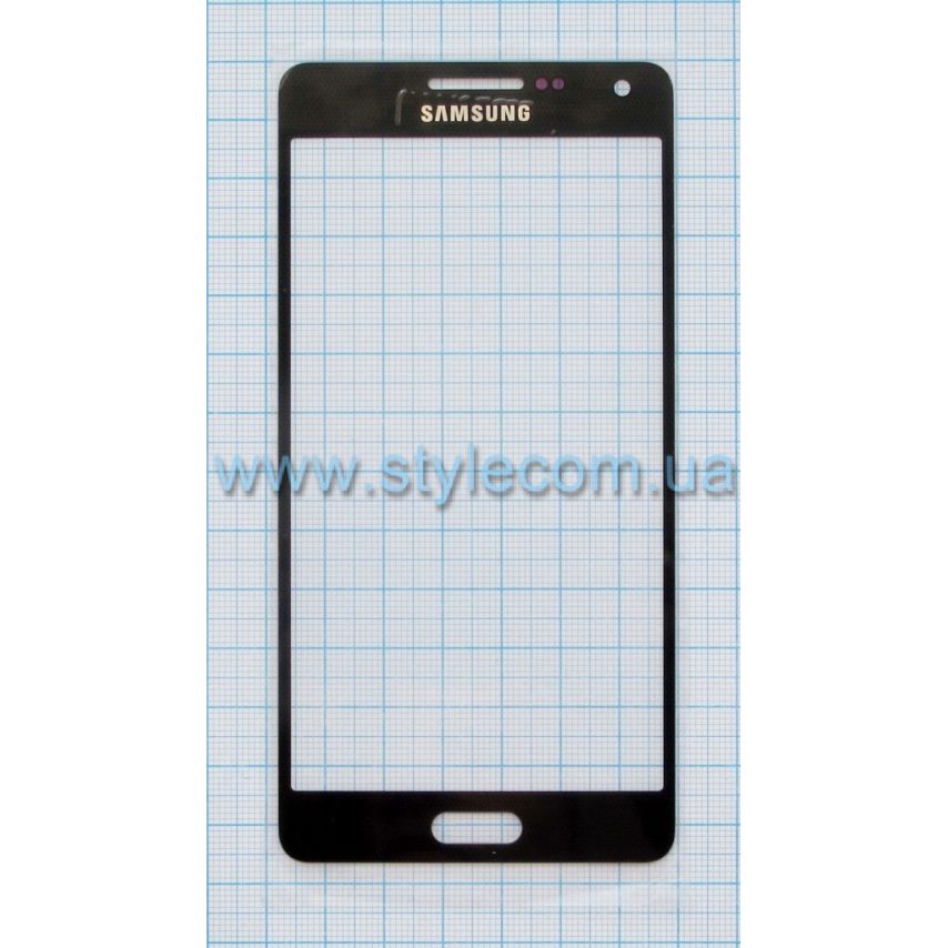 Стекло дисплея для переклейки Samsung Galaxy A5/A500 (2015) dark blue Original Quality