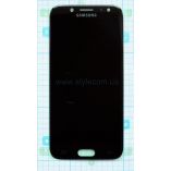 Дисплей (LCD) для Samsung Galaxy J5/J530 (2017) с тачскрином black Service Original (PN:GH97-20738A) - купить за 3 536.00 грн в Киеве, Украине