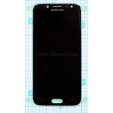 Дисплей (LCD) для Samsung Galaxy J5/J530 (2017) с тачскрином black Service Original (PN:GH97-20738A)