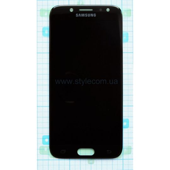 Дисплей (LCD) для Samsung Galaxy J5/J530 (2017) з тачскріном black Service Original (PN:GH97-20738A)