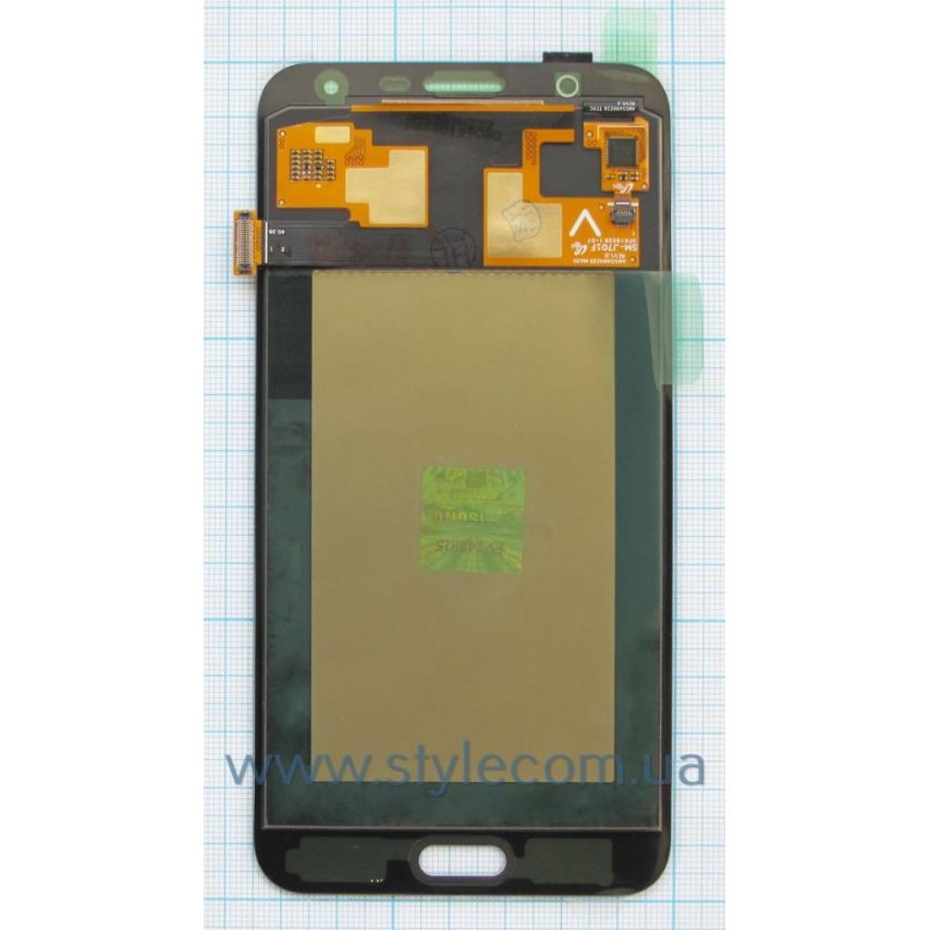 Дисплей (LCD) для Samsung Galaxy J7 Neo/J701 (2017) с тачскрином gold Service Original (PN:GH97-20904B)