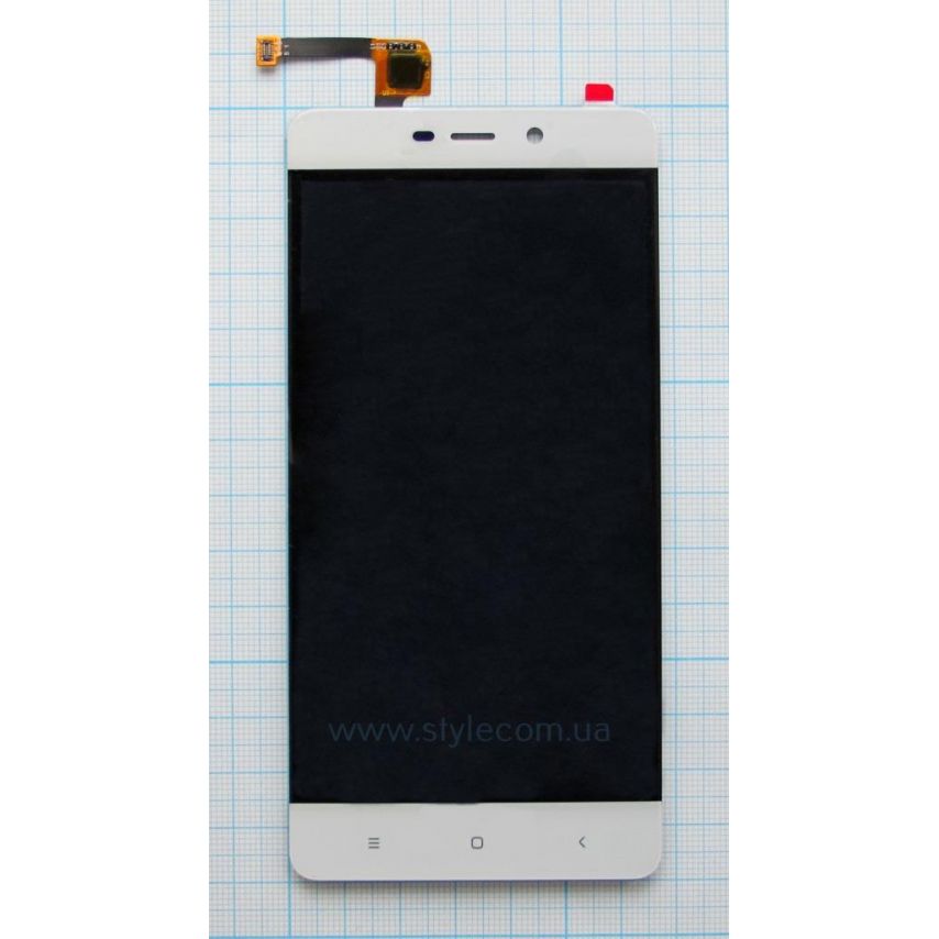 Дисплей (LCD) для Xiaomi Redmi 4 Pro, Redmi 4 Prime + тачскрин white High Quality