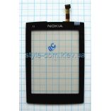 Тачскрин (сенсор) для Nokia X3-02 black High Quality - купить за 99.75 грн в Киеве, Украине