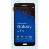 Дисплей (LCD) для Samsung Galaxy J7/J710 (2016) с тачскрином blue Service Original (PN:GH97-18855B)