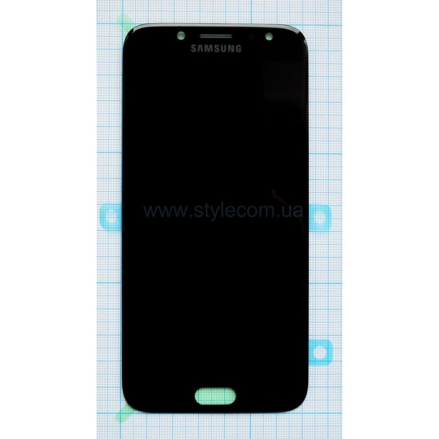 Дисплей (LCD) для Samsung Galaxy J7/J730 (2017) з тачскріном black Service Original (GH97-20736A)