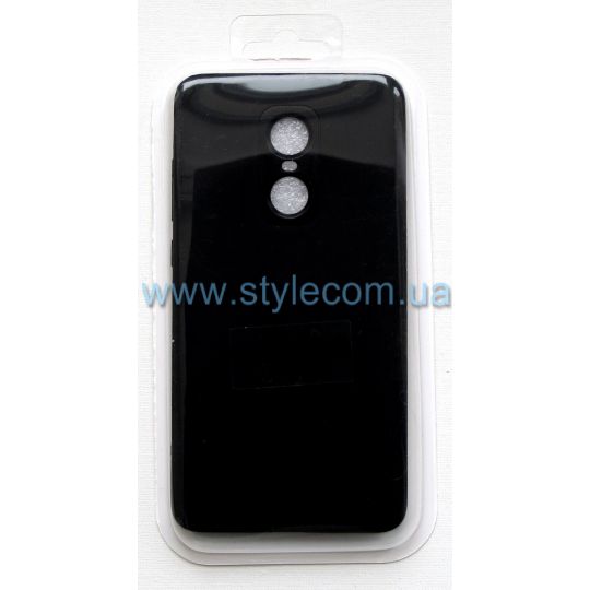 Чехол силиконовый Replica Xiaomi Redmi Note 4X black - купить за {{product_price}} грн в Киеве, Украине