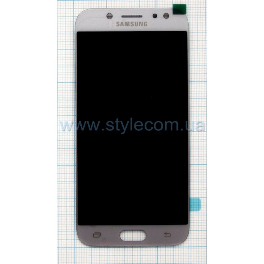 Дисплей (LCD) для Samsung J5/J530 (2017) с тачскрином light blue (Oled) Original Quality