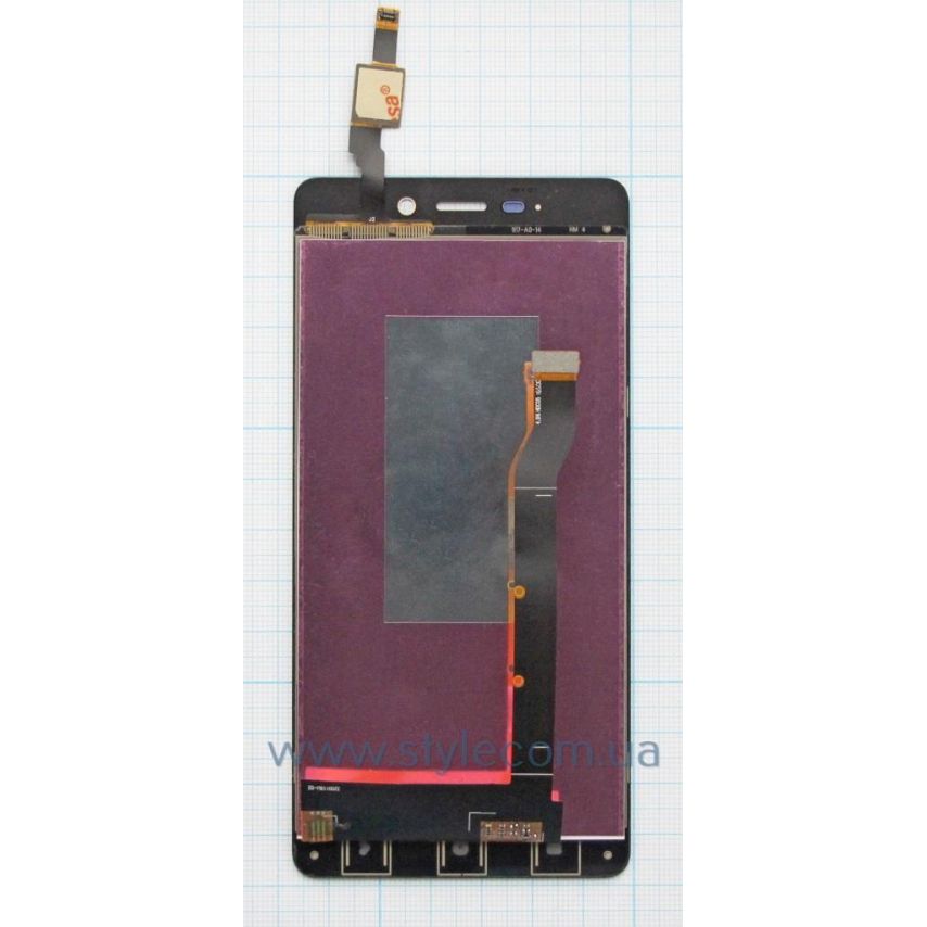 Дисплей (LCD) для Xiaomi Redmi 4 + тачскрин gold High Quality