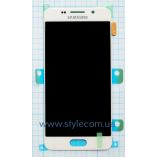 Дисплей (LCD) для Samsung A3/A310 (2016) с тачскрином white Service Original (PN:GH97-18249A) - купить за 2 704.00 грн в Киеве, Украине