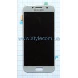 Дисплей (LCD) для Samsung A3/A320 (2017) с тачскрином light blue Service Original (GH97-19732C) - купить за 2 288.00 грн в Киеве, Украине