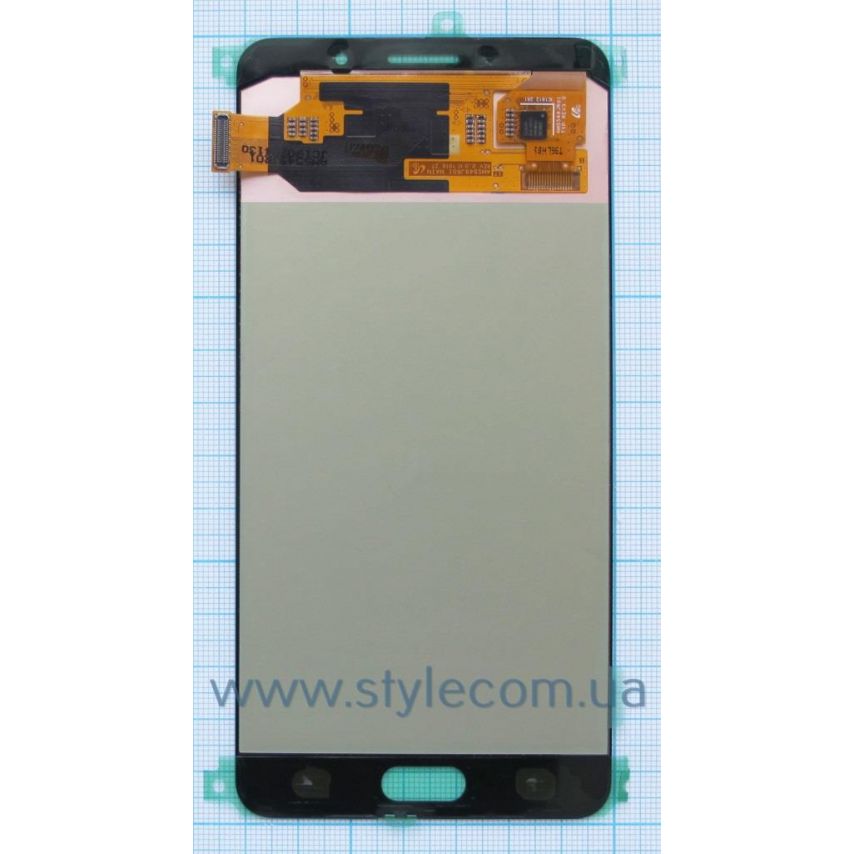 Дисплей (LCD) для Samsung Galaxy A7/A710 (2016) с тачскрином black Service Original (PN:GH97-18229B)