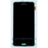 Дисплей (LCD) для Samsung Galaxy A7/A710 (2016) з тачскріном black Service Original (PN:GH97-18229B) - купити за 3 952.00 грн у Києві, Україні