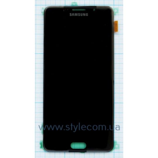 Дисплей (LCD) для Samsung Galaxy A7/A710 (2016) з тачскріном black Service Original (PN:GH97-18229B)