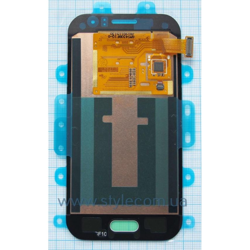 Дисплей (LCD) для Samsung J1/J110 (2015) с тачскрином white Service Original (PN:GH97-17843B)