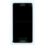 Дисплей (LCD) для Samsung A5/A500 (2015) з тачскріном dark blue Service Original (PN:GH97-16679B) - купити за 3 452.80 грн у Києві, Україні