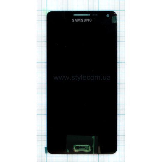 Дисплей (LCD) для Samsung A5/A500 (2015) с тачскрином dark blue Service Original (PN:GH97-16679B)