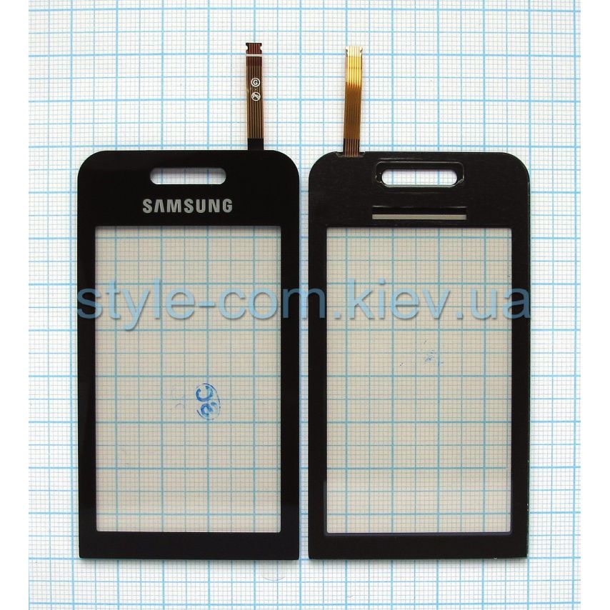 Тачскрин (сенсор) для Samsung S5230 black High Quality