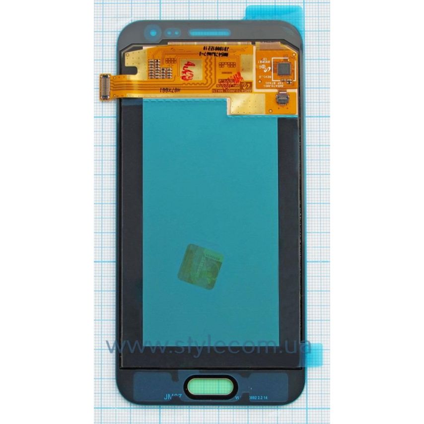 Дисплей (LCD) для Samsung Galaxy J2/J200 (2015) с тачскрином gold Service Original (PN:GH97-17940B)