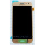 Дисплей (LCD) для Samsung Galaxy J2/J200 (2015) з тачскріном gold Service Original (PN:GH97-17940B) - купити за 544.96 грн у Києві, Україні