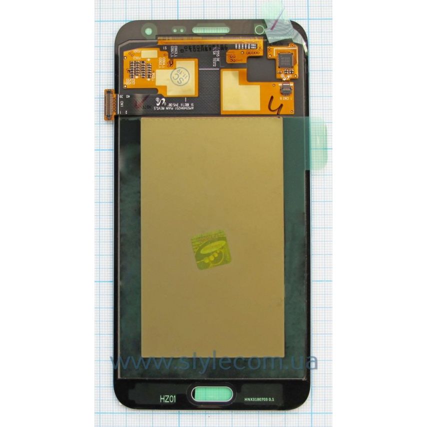 Дисплей (LCD) для Samsung Galaxy J7/J700 (2015) с тачскрином white Service Original (PN:GH97-17670B)