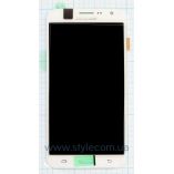 Дисплей (LCD) для Samsung Galaxy J7/J700 (2015) з тачскріном white Service Original (PN:GH97-17670B) - купити за 3 286.40 грн у Києві, Україні