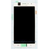 Дисплей (LCD) для Samsung Galaxy J7/J700 (2015) с тачскрином white Service Original (PN:GH97-17670B)