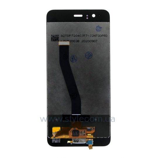 Дисплей (LCD) для Huawei P10 VTR-L09, VTR-L29 з тачскріном black High Quality