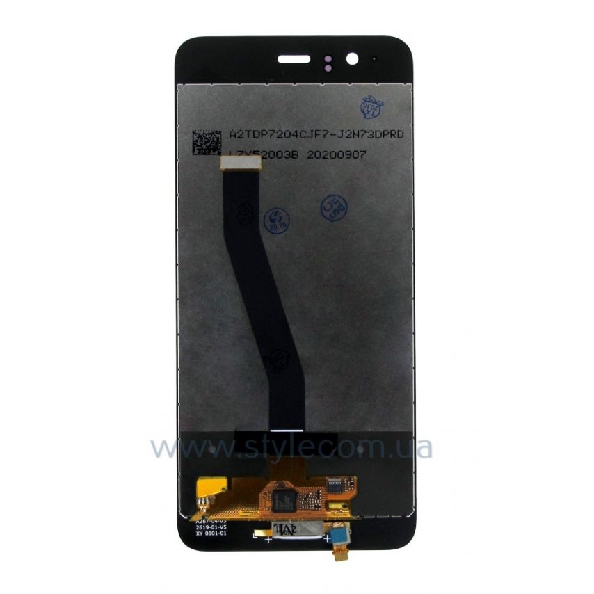 Дисплей (LCD) Huawei P10 (VTR-L09/VTR-L29) + тачскрин black High Quality