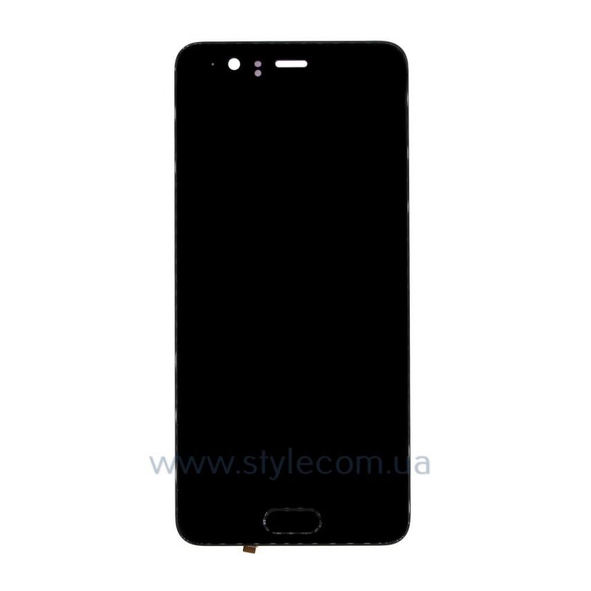 Дисплей (LCD) Huawei P10 (VTR-L09/VTR-L29) + тачскрин black High Quality
