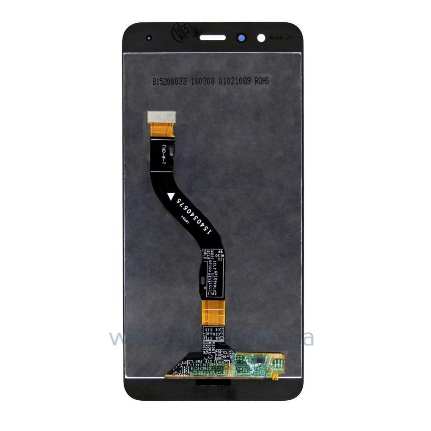 Дисплей (LCD) для Huawei P10 Lite WAS-L21, WAS-LX1, WAS-LX1A з тачскріном black High Quality