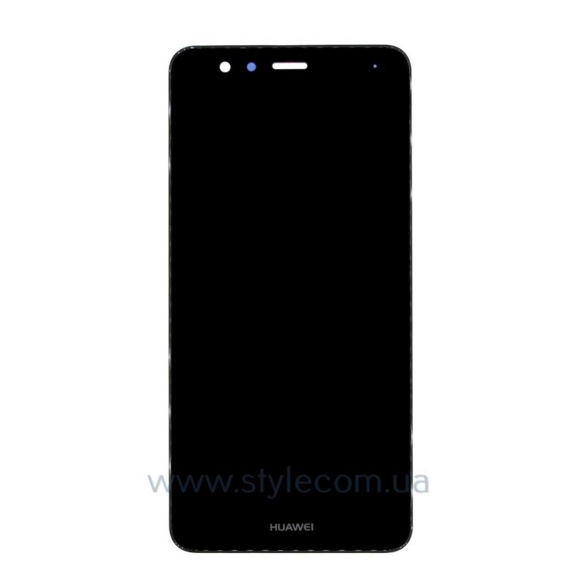 Дисплей (LCD) для Huawei P10 Lite WAS-L21, WAS-LX1, WAS-LX1A з тачскріном black High Quality