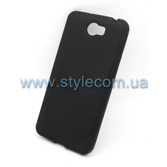 Чехол силиконовый JOY для Huawei Honor 6C Pro black
