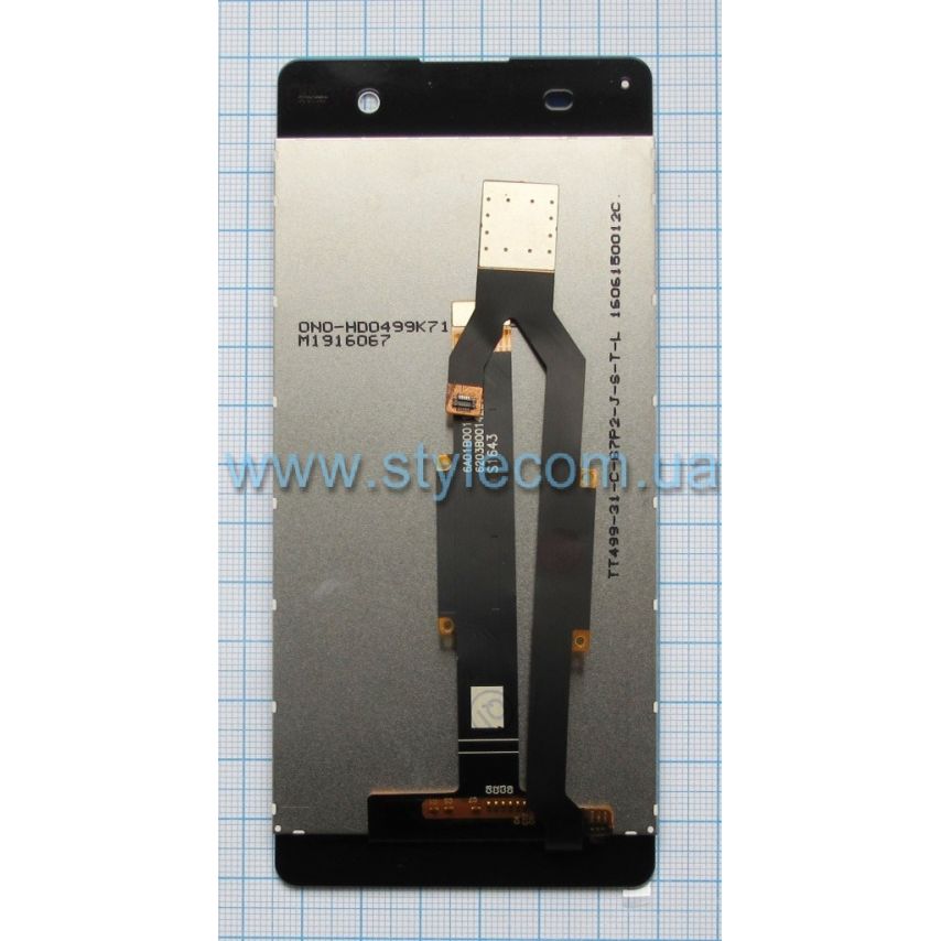 Дисплей (LCD) для Sony Xperia XA Dual Sim F3111, F3112, F3113, F3115, F3116 с тачскрином white Original Quality
