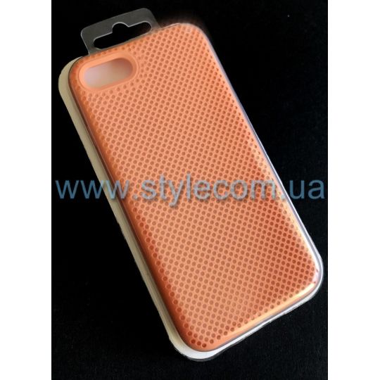 Чехол Original перфорация iPhone 6 peach - купить за {{product_price}} грн в Киеве, Украине