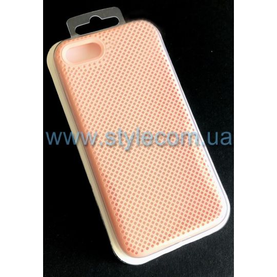 Чехол Original перфорация iPhone 7 pink - купить за {{product_price}} грн в Киеве, Украине