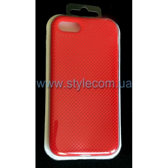 Чехол Original перфорация iPhone 7 Plus red - купить за {{product_price}} грн в Киеве, Украине