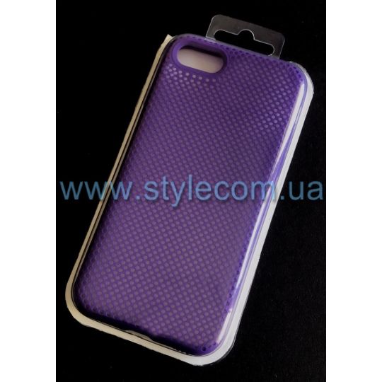 Чехол Original перфорация iPhone 7 Plus violet - купить за {{product_price}} грн в Киеве, Украине