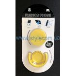 Автодержатель-подставка для телефона PopSocket yellow - купить за 40.80 грн в Киеве, Украине