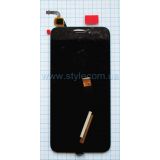 Дисплей (LCD) для Huawei Honor 6A DLI-TL20 з тачскріном black High Quality