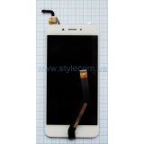 Дисплей (LCD) для Huawei Honor 6A DLI-TL20 з тачскріном white High Quality