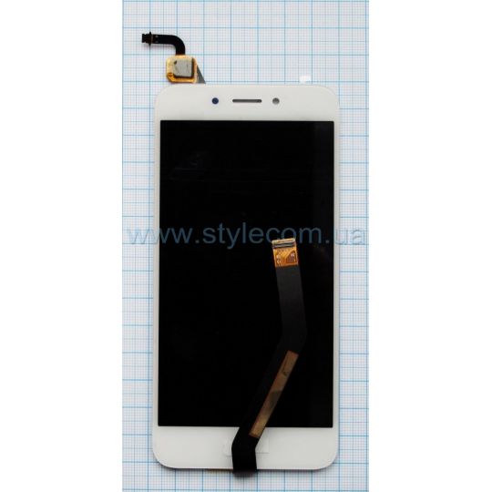 Дисплей (LCD) для Huawei Honor 6A DLI-TL20 с тачскрином white High Quality