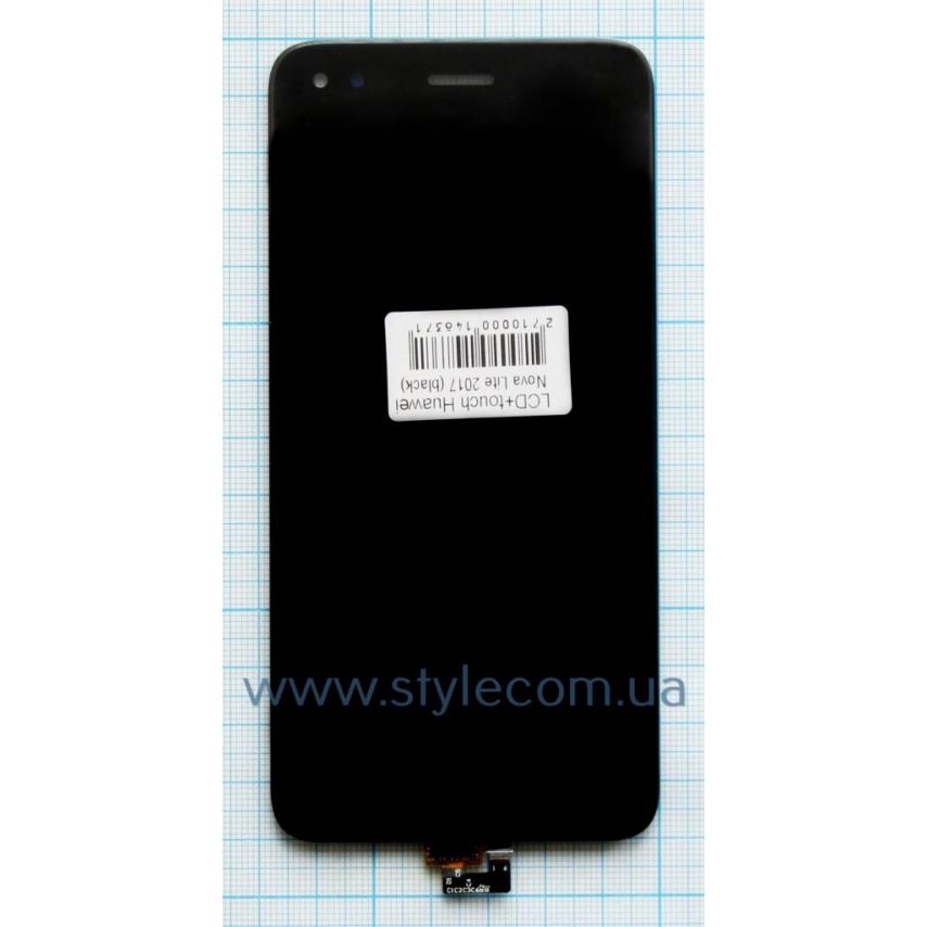Дисплей (LCD) Huawei Nova Lite 2017 (SLA-L22)/Y6 Pro 2017/P9 Lite mini/Enjoy 7 + тачскрин black High Quality