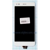 Дисплей (LCD) Huawei Nova Lite 2017 (SLA-L22)/Y6 Pro 2017/P9 Lite mini/Enjoy 7 + тачскрин white High Quality