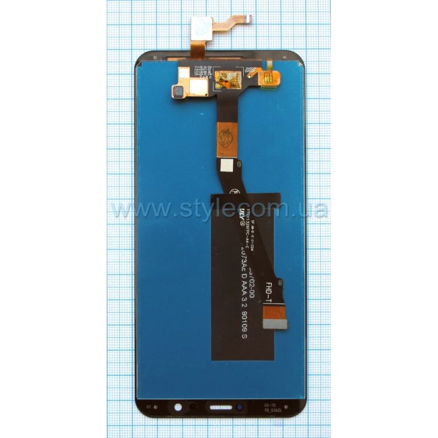 Дисплей (LCD) для Huawei P Smart FIG-LX1, FIG-L21 ver.FHD-C с тачскрином black High Quality