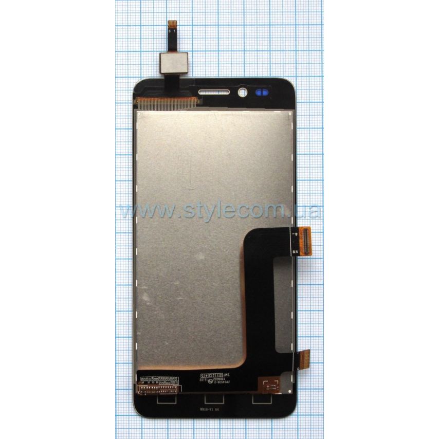 Дисплей (LCD) для Huawei Y3 II LUA-U22 ver.4G с тачскрином gold High Quality
