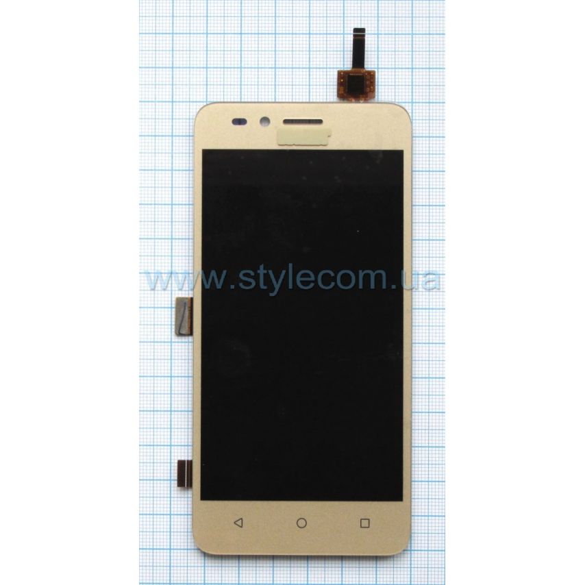 Дисплей (LCD) для Huawei Y3 II LUA-U22 ver.4G с тачскрином gold High Quality