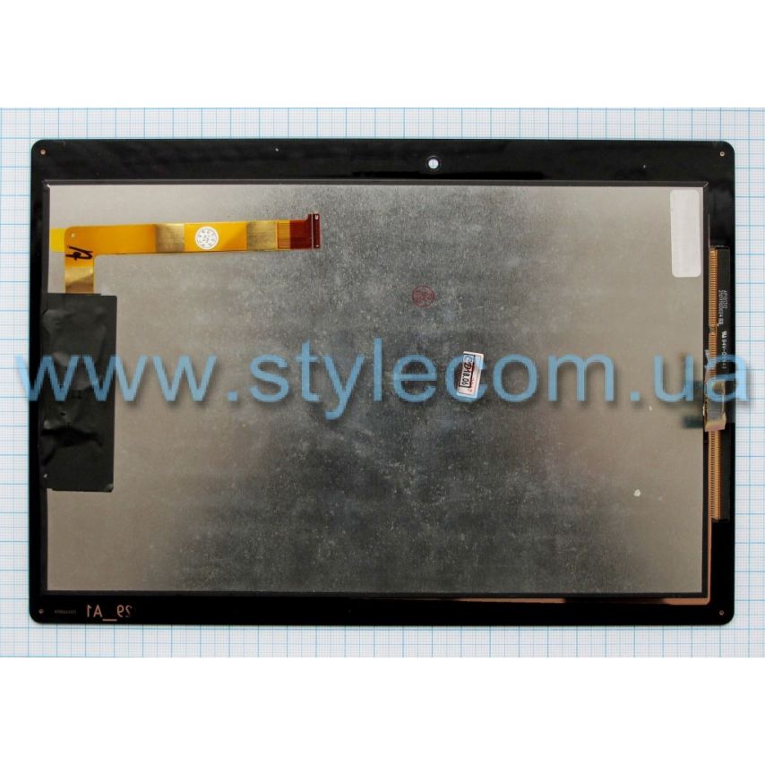 Дисплей (LCD) для Lenovo Tab 10 TB-X103F ZA1U0008UA с тачскрином black Original Quality