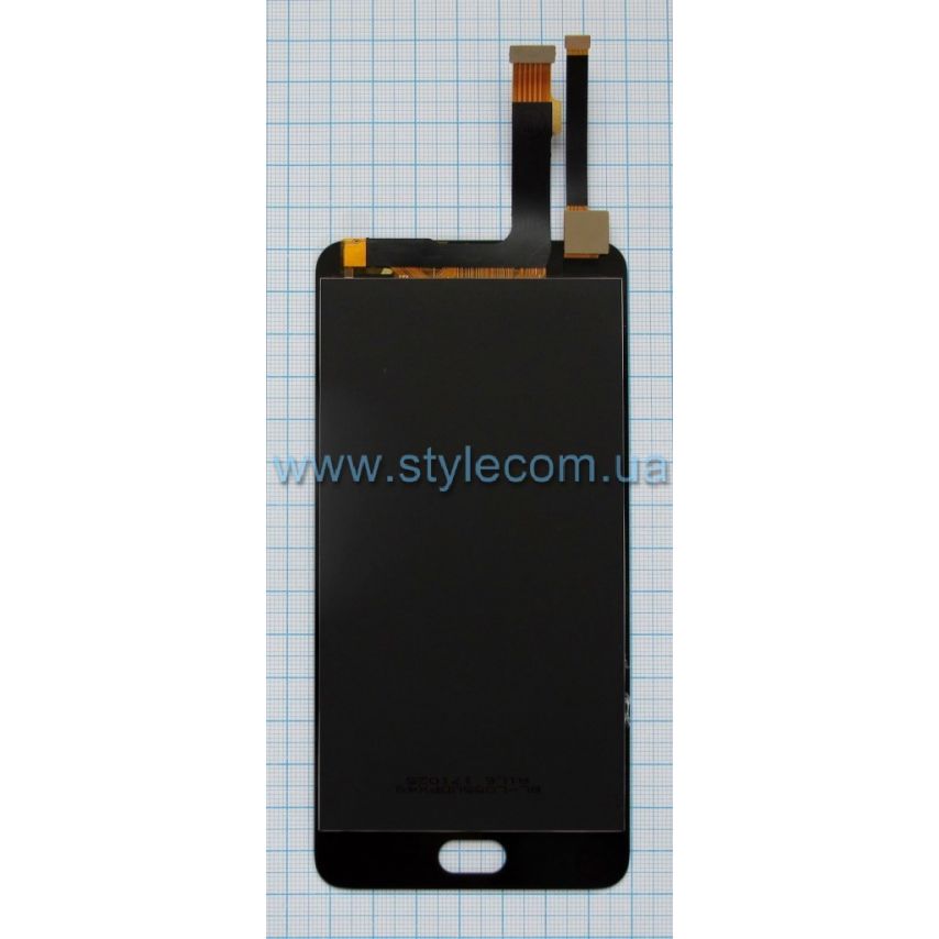 Дисплей (LCD) Meizu M1E (M57a)/M3E (A680h) + тачскрин black High Quality
