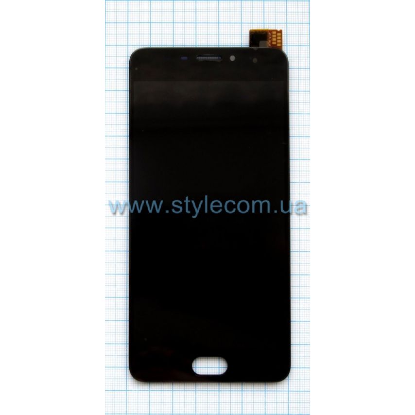 Дисплей (LCD) для Meizu M6 M711 с тачскрином black High Quality